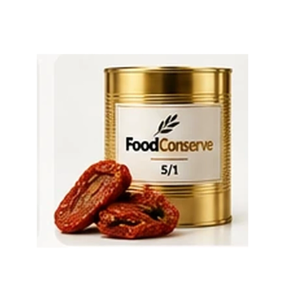 Boîte dorée FoodConserve : Tomates séchées